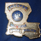 This May 10, 2019 photo provided by the Louisiana State Police shows blood stains on the shield and uniform of Master Trooper Chris Hollingsworth, in West Monroe, La., after troopers punched, dragged and stunned Black motorist Ronald Greene during his fatal 2019 arrest.